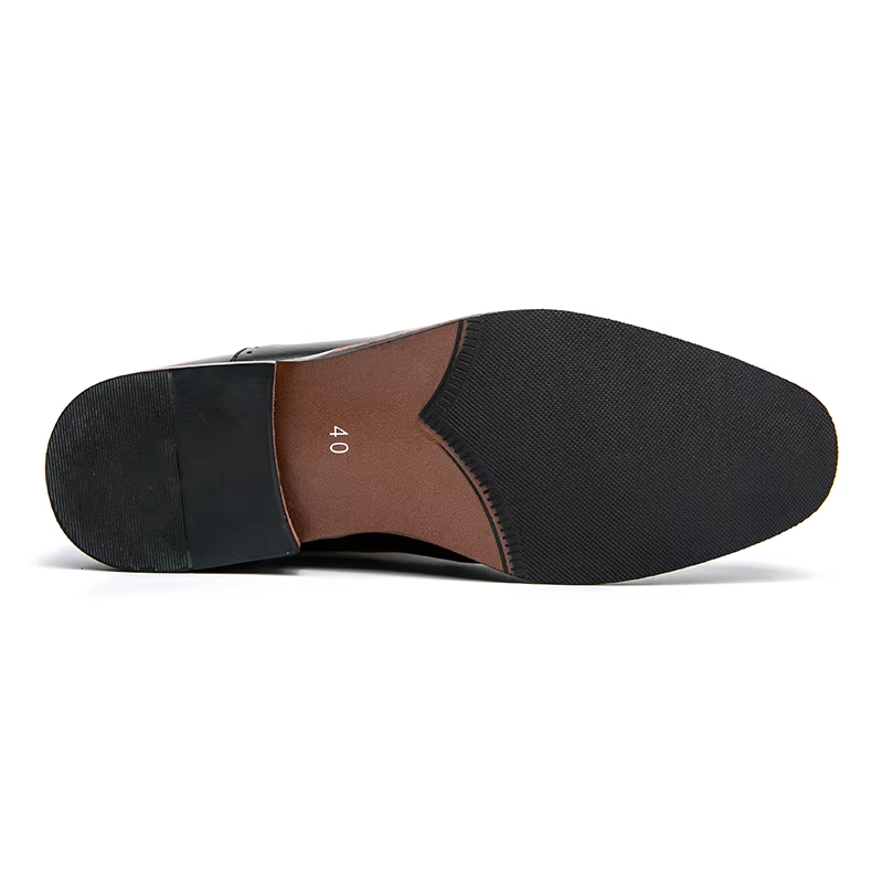 Chaussures habillées traditionnelles pour hommes, chaussures élégantes et polyvalentes adaptées à une utilisation en extérieur.