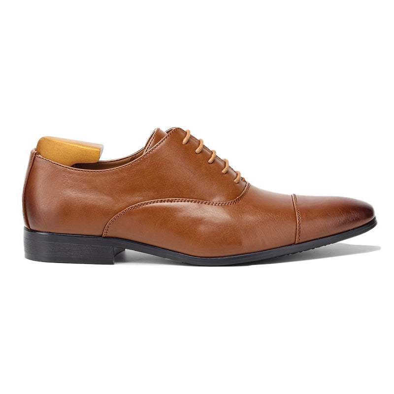 Nouveaux hommes chaussures formelles en cuir chaussures décontractées d'affaires de haute qualité hommes robe bureau chaussures de luxe mâle respirant Oxfords taille 39-46