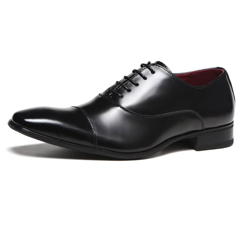 Nouveaux hommes chaussures formelles en cuir chaussures décontractées d'affaires de haute qualité hommes robe bureau chaussures de luxe mâle respirant Oxfords taille 39-46