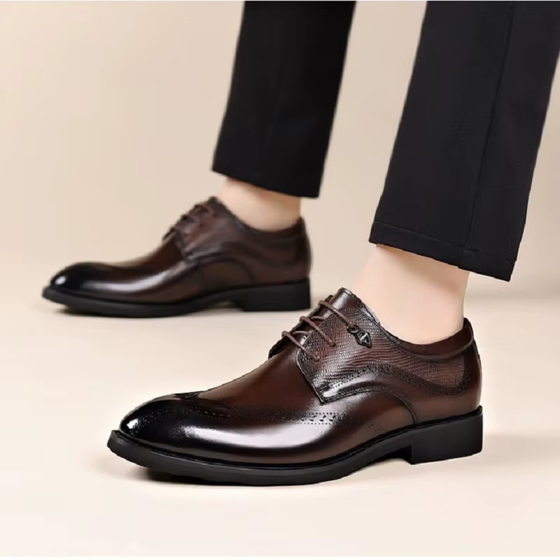 Baskets décontractées pour hommes, style minimaliste, polyvalentes et tendance, modèle SJ716.