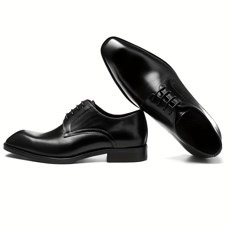 Chaussures formelles en cuir pour hommes, chaussures de mariage, Parker carré, Erkek, AyakkabReebok