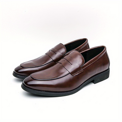 Chaussures en cuir grande taille pour hommes, 48 Code, printemps, automne, chaussures formelles décontractées pour coiffeurs, semelle en polymère, surface en caoutchouc, Chine Ma, 2024