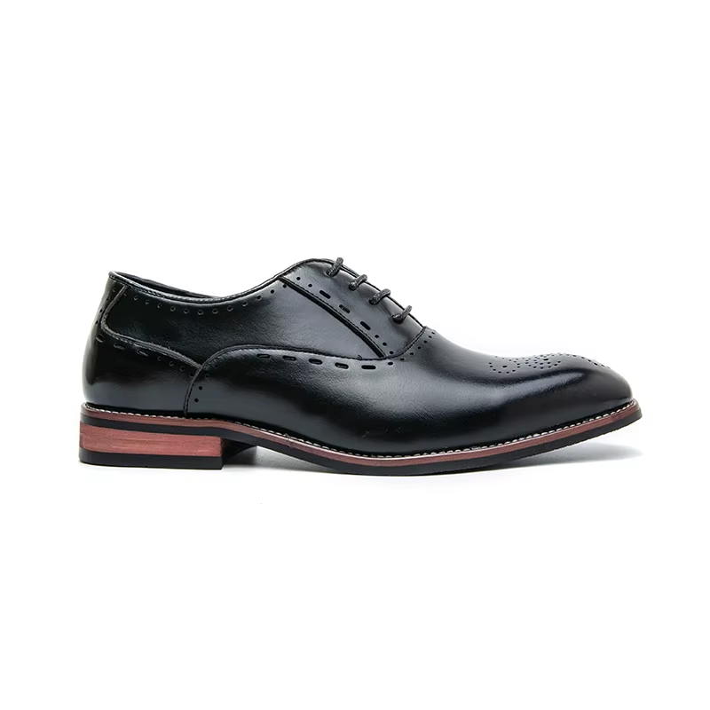 Chaussures habillées traditionnelles pour hommes, chaussures élégantes et polyvalentes adaptées à une utilisation en extérieur.