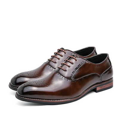 Chaussures habillées traditionnelles pour hommes, chaussures élégantes et polyvalentes adaptées à une utilisation en extérieur.